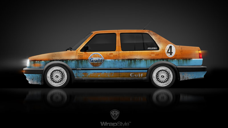 Volkswagen Jetta - Gulf Design