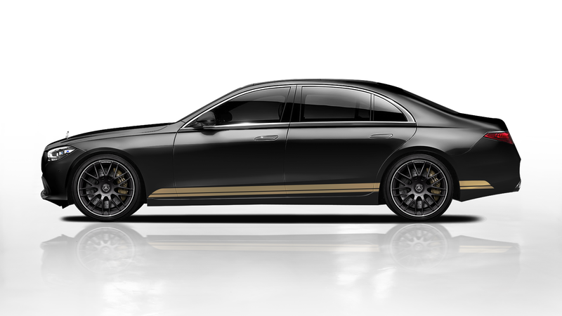 Mercedes-Benz S-Class - Stripes Design