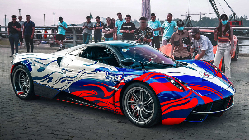 Pagani Huayra - Fire Wrap