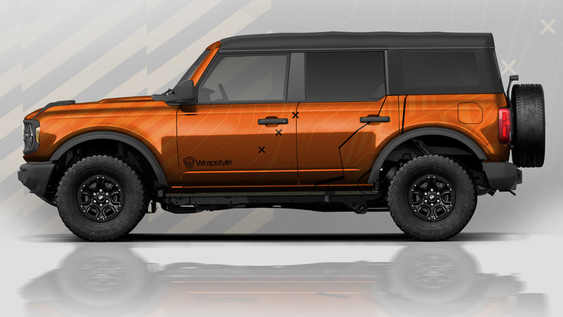 Ford Bronco - Wrapstyle Design