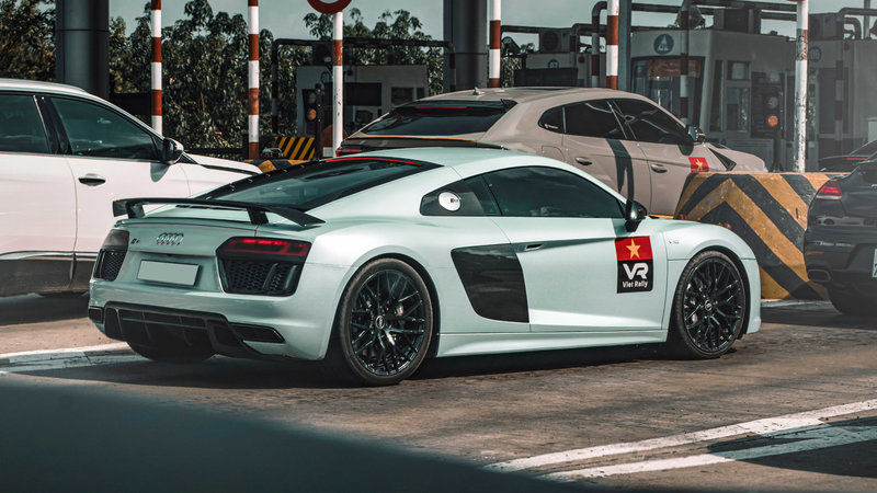 Audi R8 - Mint Wrap