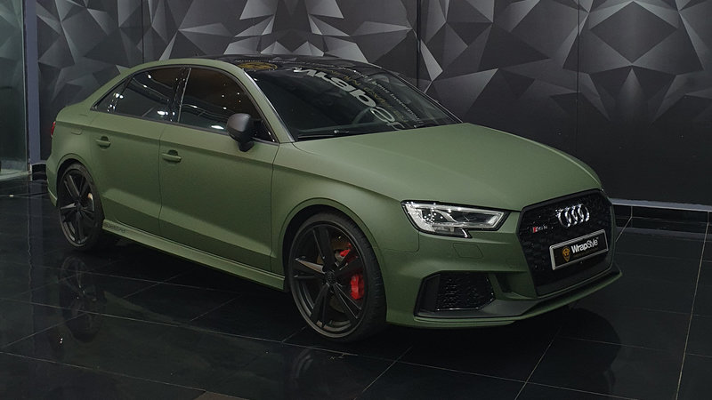 Audi RS 3 - Khaki Wrap