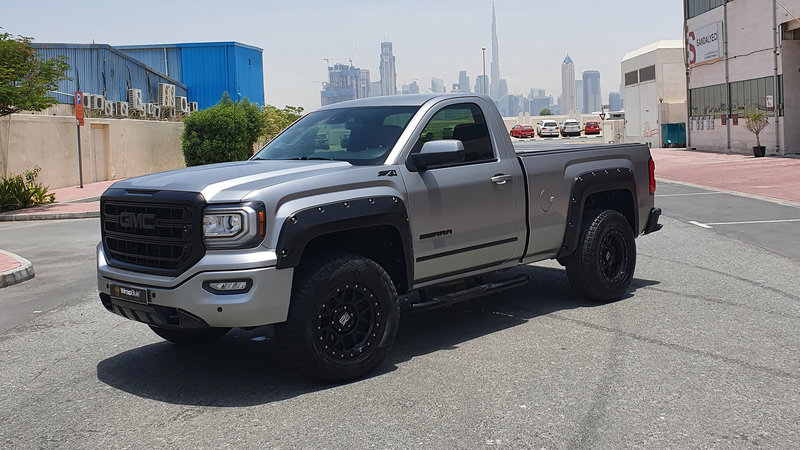 GMC Sierra - Silver Wrap