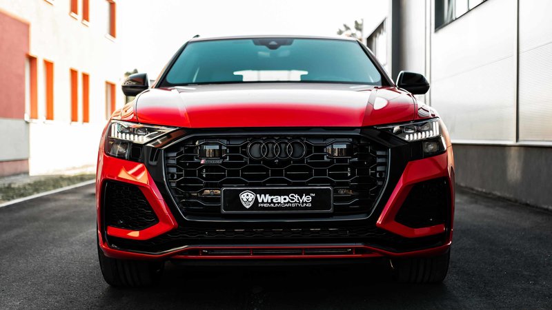 Audi RS Q8 - Blood Red Wrap - img 3 small