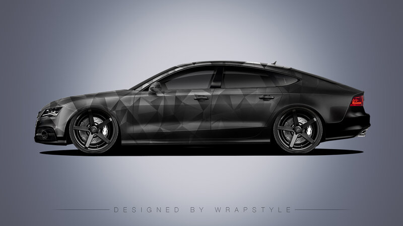 Audi S7 - Triangle design