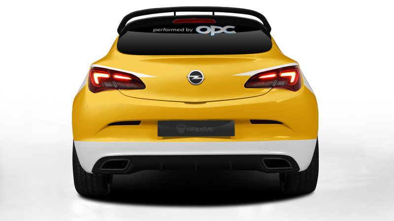 Opel Astra - Stripes Design - img 3 small