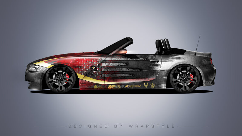 BMW Z4 - FireFighter Design - cover small