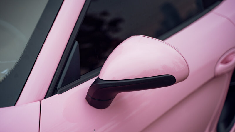 Porsche 718 Boxster - Pink Wrap - img 3 small