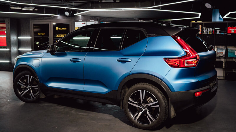 Volvo XC40 - Matte Paint Protection