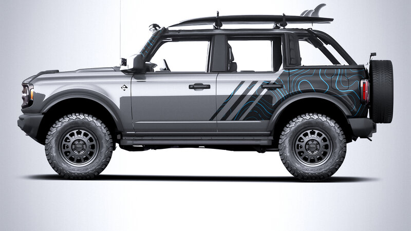 Ford Bronco - Topographic Design - img 1 small