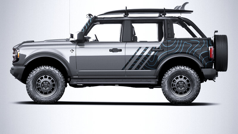 Ford Bronco - Topographic Design - img 2 small