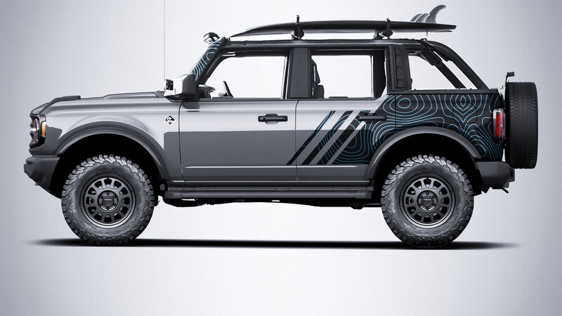 Ford Bronco - Topographic Design - img 3 small