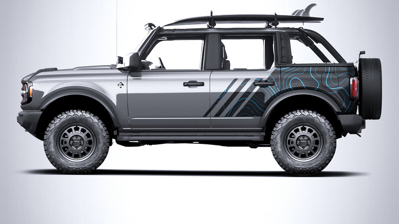 Ford Bronco - Topographic Design - img 4 small