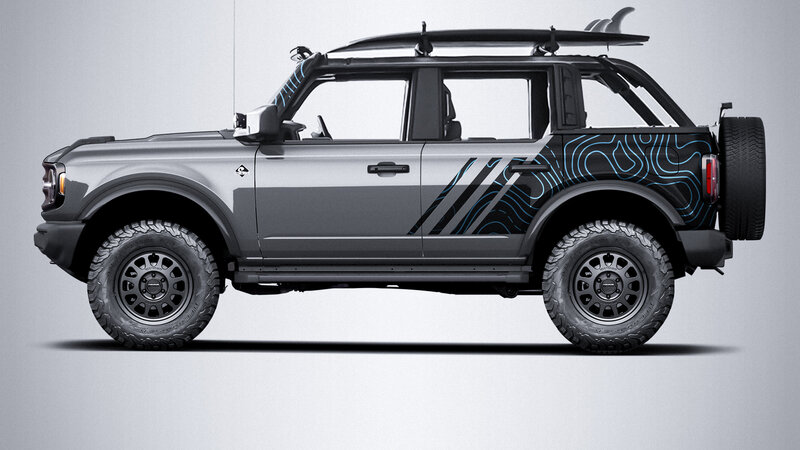 Ford Bronco - Topographic Design - img 5 small