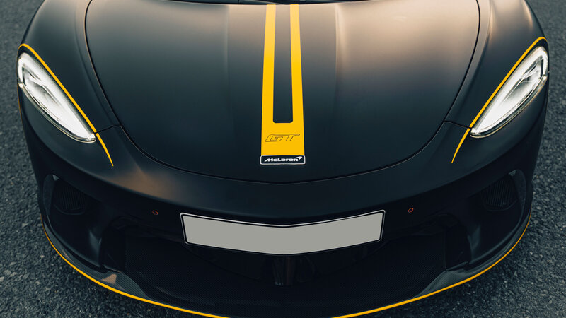 McLaren GT - Black Satin Wrap - img 2 small