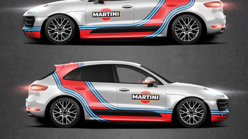 Porsche Macan - Martini Design - img 1 small