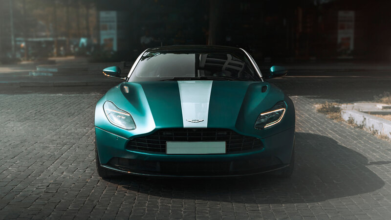 Aston Martin DB11 - Jewel Green Wrap