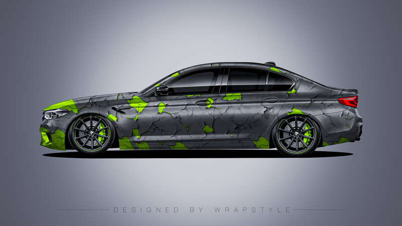 BMW M5 F90 - Peeled Off Design