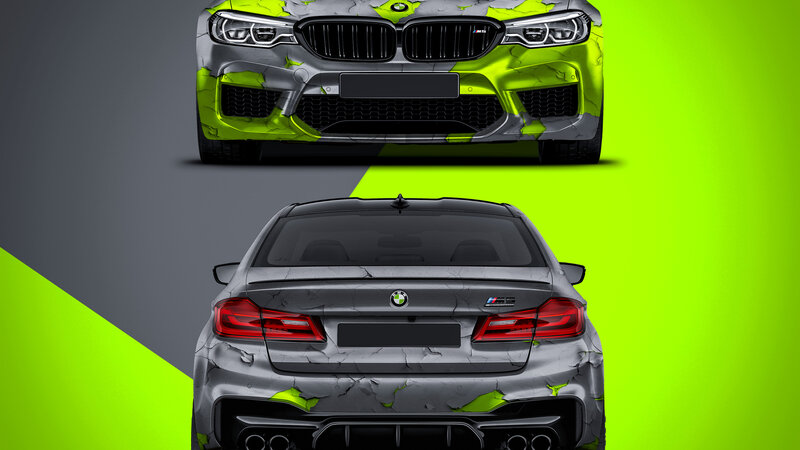 BMW M5 F90 - Peeled Off Design - img 4 small