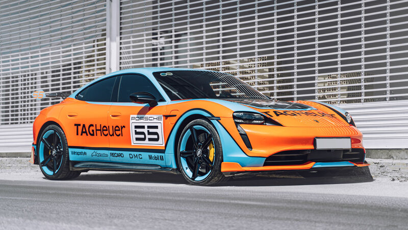 Porsche Taycan - Racing Wrap
