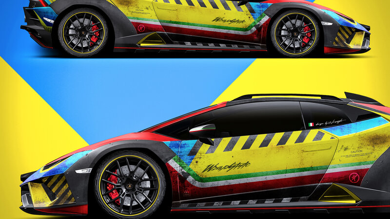 Lamborghini Huracan Sterrato - Cyberpunk Design - img 5 small