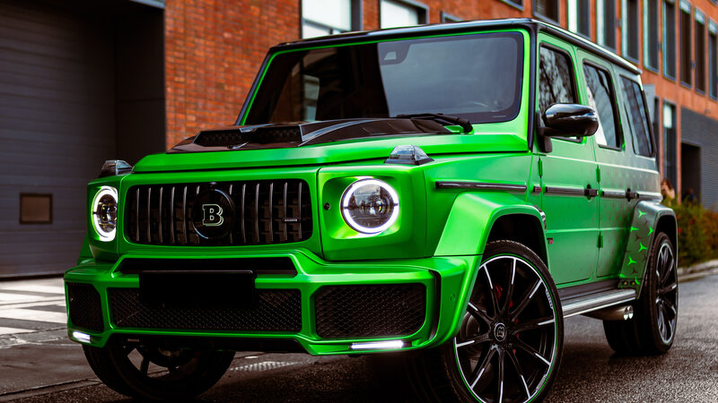 Mercedes-Benz G63 Brabus - Mercedes Gradient Wrap - img 5 small