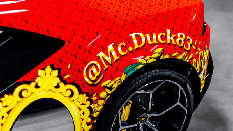 Lamborghini Huracan Evo - The King McDuck Wrap - img 7 small