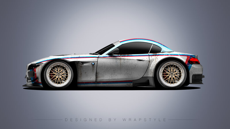 BMW Z4 - Rusty Racing Design
