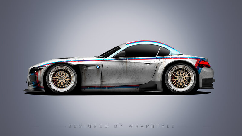 BMW Z4 - Rusty Racing Design - cover small