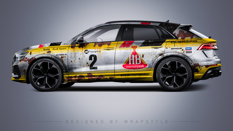 Audi RS Q8 - Rusty Dirty Design - 1