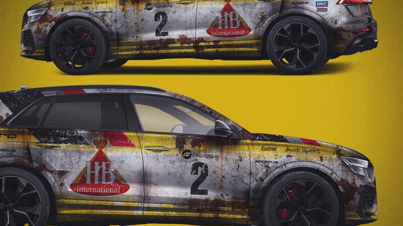 Audi RS Q8 - Rusty Dirty Design - img 1 small