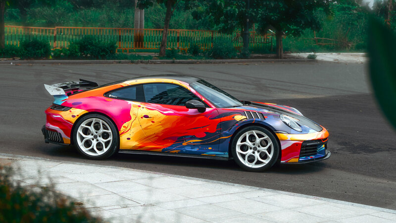 Porsche 911 Carrera - Splash Wrap - img 1 small