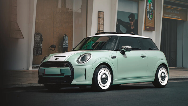 Mini Cooper S - Green Wrap