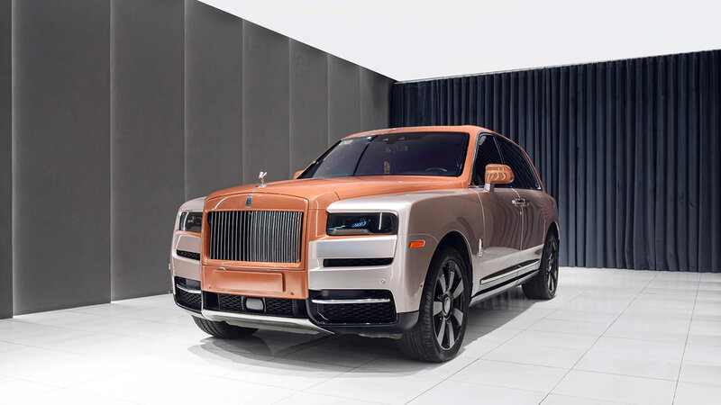 Rolls-Royce Cullinan - Boat Tail Style Wrap