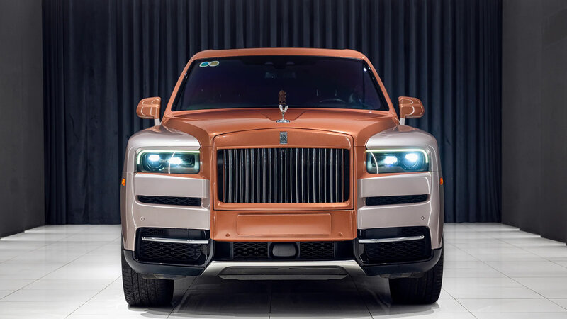 Rolls-Royce Cullinan - Boat Tail Style Wrap - img 3 small