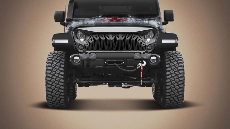 Jeep Wrangler Rubicon - Metal Bear Design - img 5 small