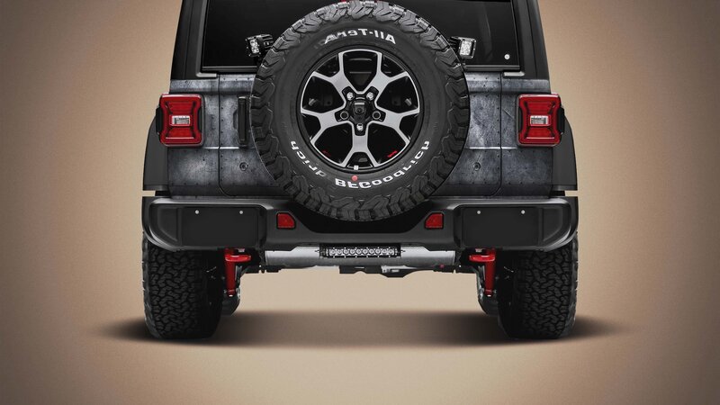 Jeep Wrangler Rubicon - Metal Bear Design - img 6 small