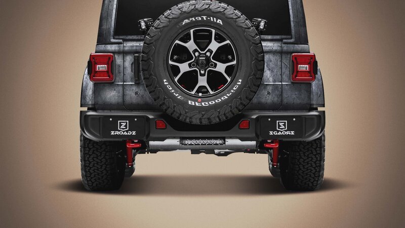 Jeep Wrangler Rubicon - Metal Bear Design - img 7 small