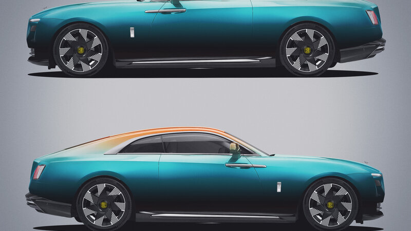 Rolls Royce Spectre - Gradient Design - img 1 small