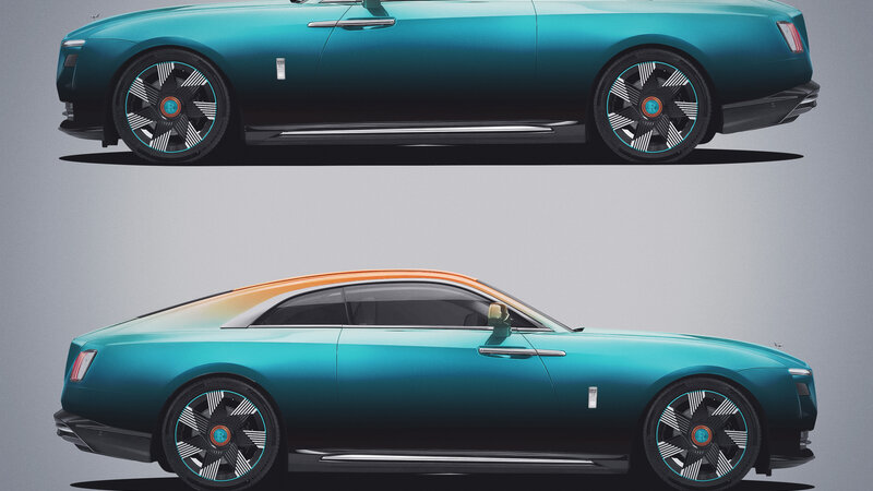 Rolls Royce Spectre - Gradient Design - img 2 small