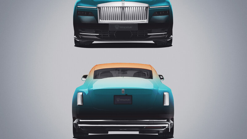 Rolls Royce Spectre - Gradient Design - img 5 small