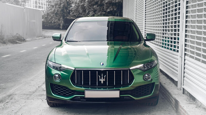 Maserati Levante - Racing Green Wrap - img 3 small