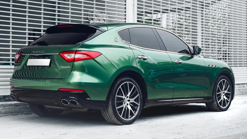 Maserati Levante - Racing Green Wrap - img 4 small