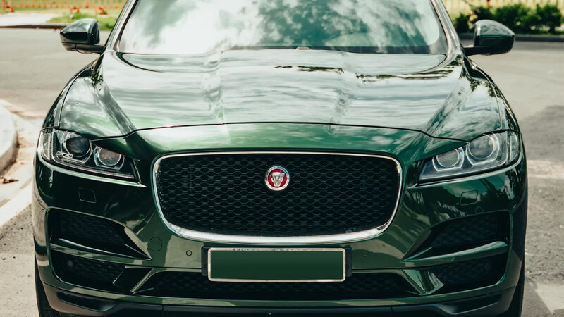 Jaguar F-Pace - Midnight Green Wrap - img 2 small