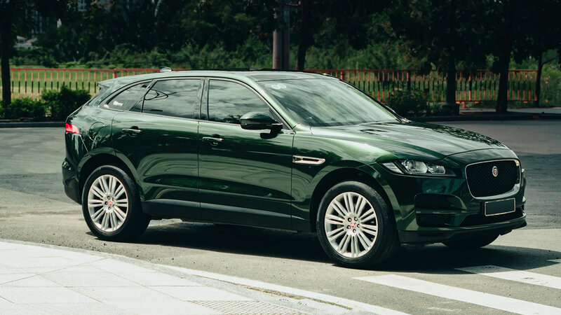 Jaguar F-Pace - Midnight Green Wrap - img 3 small