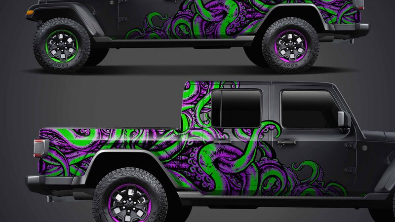 Jeep Gladiator - Octopus Design - img 1 small