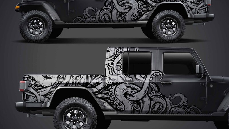 Jeep Gladiator - Octopus Design - img 2 small