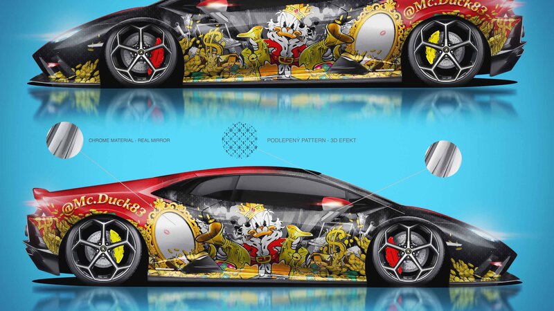 Lamborghini Huracan Evo - King McDuck Design - img 1 small