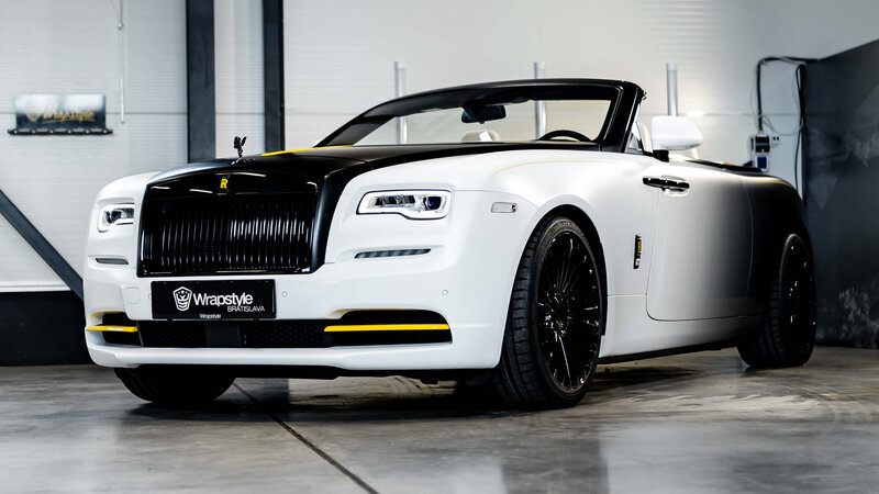 Rolls-Royce Dawn - Gradient Wrap