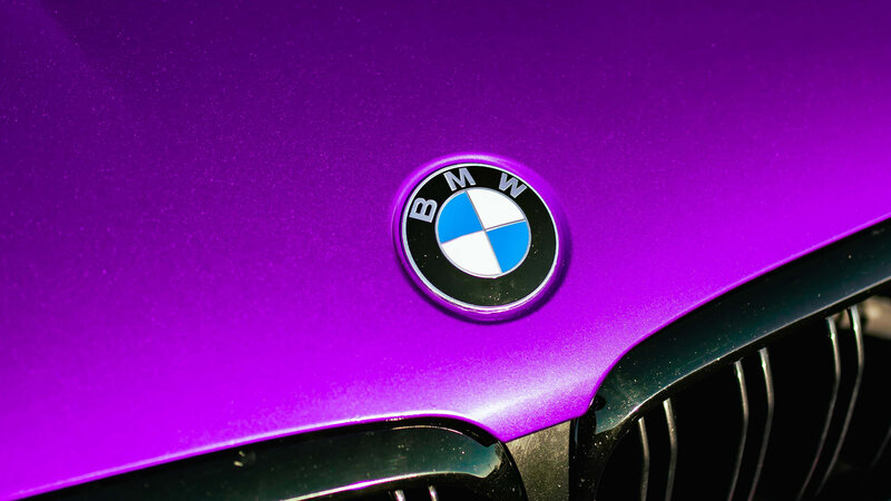 BMW M5 - Imperial Orchid Wrap - img 2 small